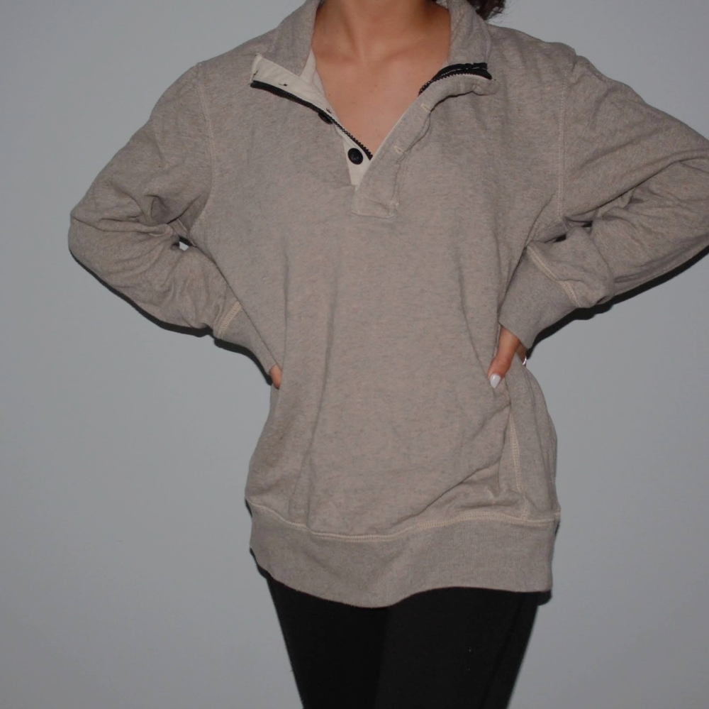 over sized sweater
